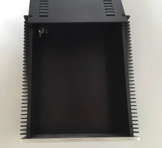 アンプケース10w1969,アルミニウム製ハウジング,2面放射,240x90x257mm, 2409A