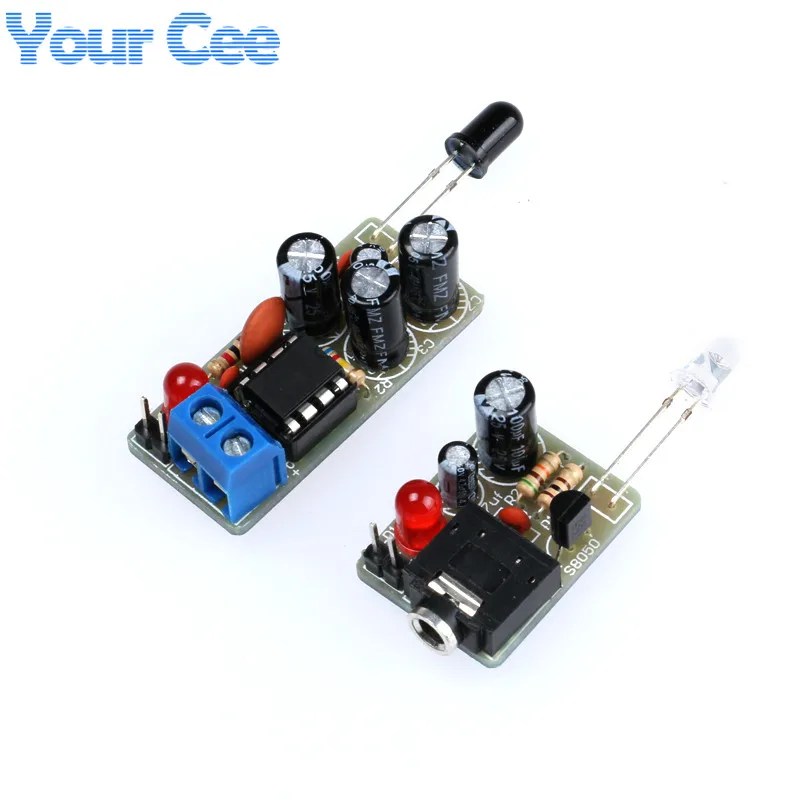 DIY Kit Infrared Wireless Module WIFI IR Sound Voice IR Transmission Suite Electronic Production ICSK054A