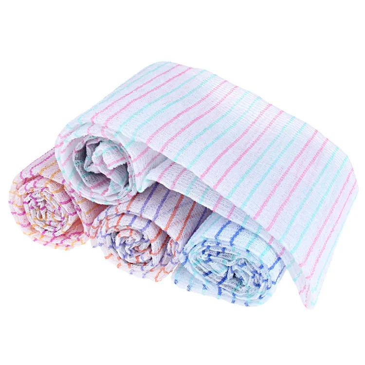 Bathroom supplies Korean Bath Towel Exfoliating Long Clean Viscose Bath Back Scrub Viscose Bath Towel