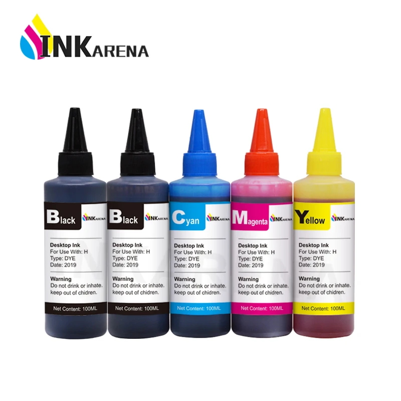 100ml Bottle Printer Ciss Ink kit For Canon PIXMA TS5050 TS5051 TS5053 TS5055 TS6050 TS6051 TS6052 TS8050 TS8051 TS8052 Printer