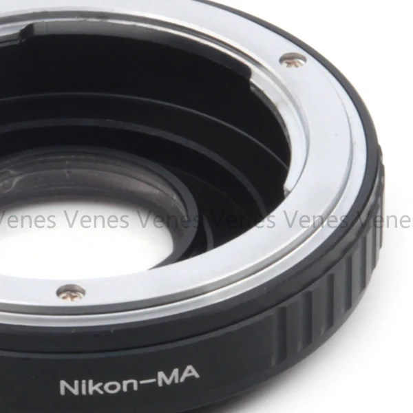 Imagem -06 - Nik-ma Monte Anel Adaptador Suit para Nikon f ai Lente para Minolta ma Sony Câmera com Vidro Óptico A99 A58 A65 A57 A77 A900 A55