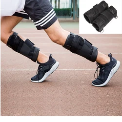 Pesas de tobillo ajustables, correa de soporte para muñeca, Protector de levantamiento de pesas para Fitness, deportes, ejercicio, correr, caminar, trotar, gimnasio