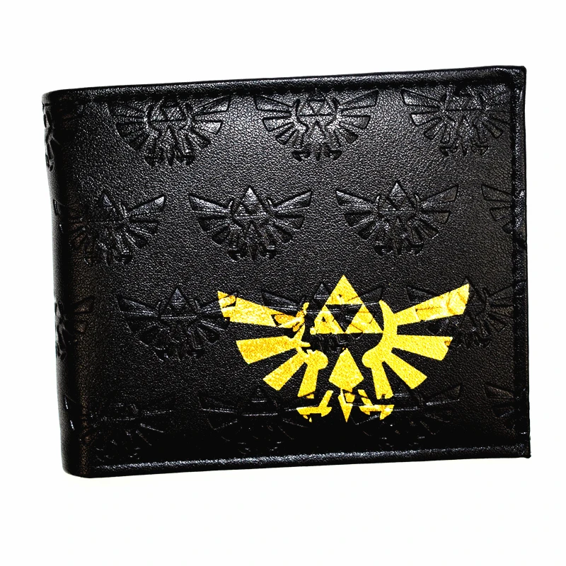 New Arrival Game  Wallet High Quality PU Leather Men's Purse