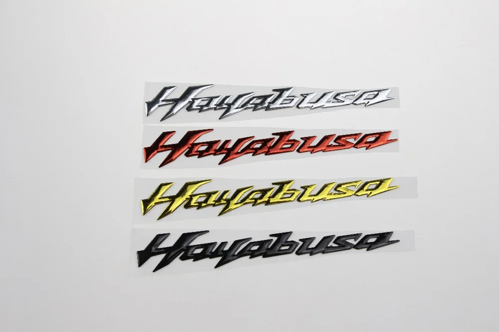 

KODASKIN Мотоцикл 3D эмблема Raise Наклейка для Suzuki Hayabusa GSXR1300