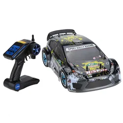 Oryginalny HSP 94177 Nitro Powered Off-road Sport Rally Racing 1/10 skala 4WD RC Car KUTIGER Body z 2.4Ghz 2CH nadajnik RTR