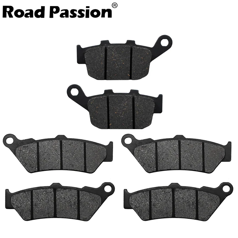 

Road Passion Motorcycle Front & Rear Brake Pads For honda NT 650 NT650 NT650VW NT650VX NT650VY VW/VX/VY/V1 Deauville 1998-2001