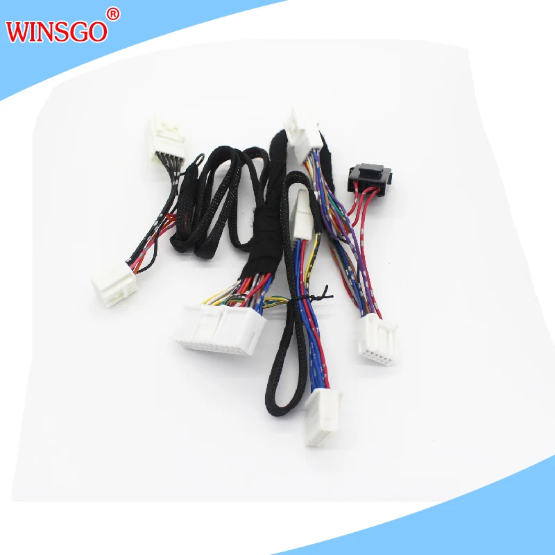 WINSGO Car Side Rear View Mirror Folder Spread Power Window Closer Open Kit For Mazda 3/CX-4/CX-3/Axela/Mazda 2 2014-2019