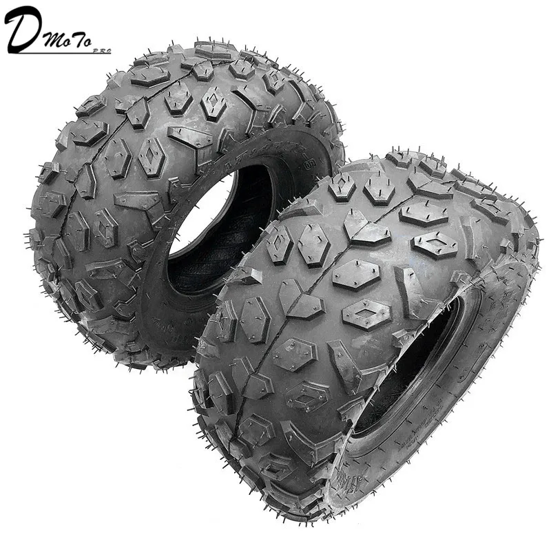 2pcs/lot of 6 Inch ATV Tire 145/70-6 four wheel vehcile Fit for 50cc 70cc 110cc Small ATV Front Or Rear Wheels