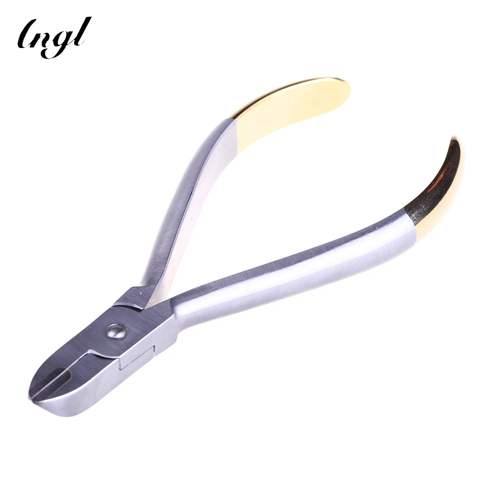 

1pc Dental Orthodontic Tools Filament Forceps Cutting Hard Wire Pliers Stainless Steel Dentist Tool Dentistry Pliers Dental Lab