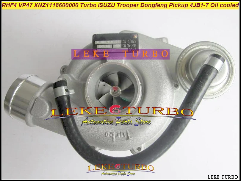 NEW Turbo Turbine Turbocharger RHF4 VP47 XNZ1118600000 For ISUZU Trooper For Dongfeng Pickup 4JB1T 4JB1-T Engine Oil cooled