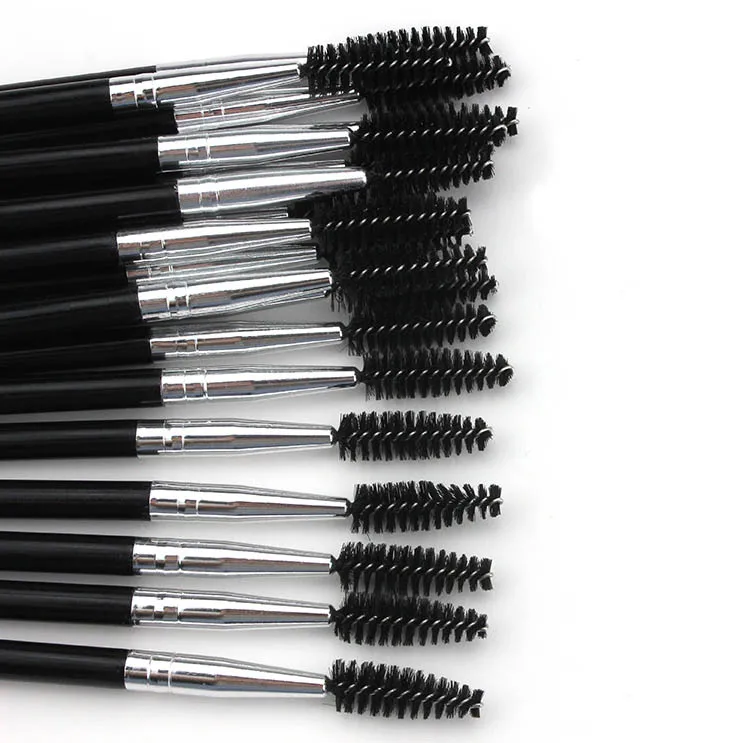 Baguettes de Mascara à sourcils professionnelles, 5 pièces, pour Extension de cils, bobines de cils, outil de maquillage réutilisable de haute qualité