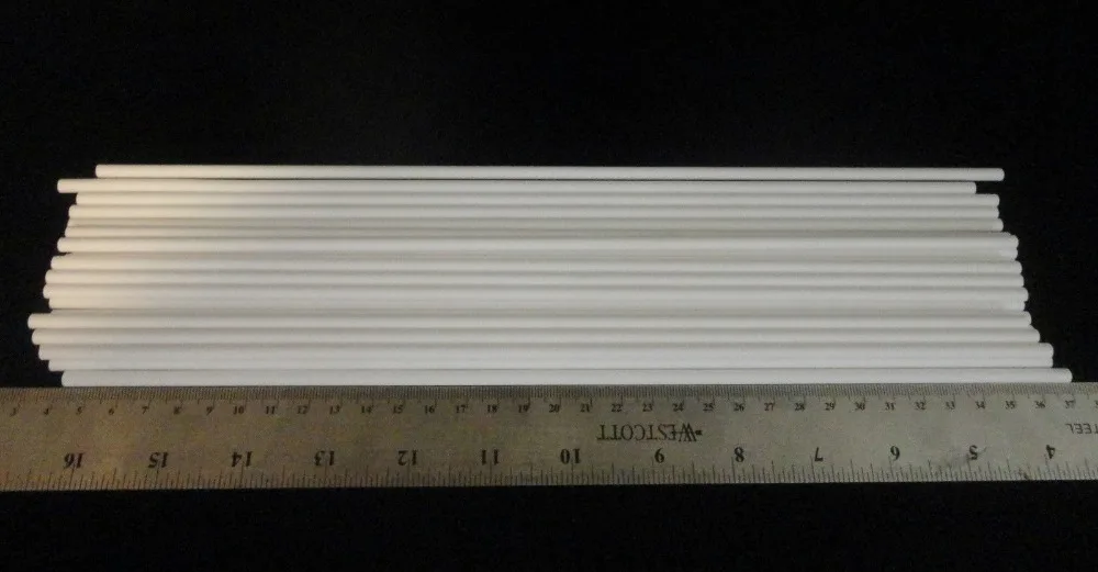 

Alumina ceramic tube / OD*ID*Length=2.0*1.0mm*100mm / single bore insulators / good thermostability / insulation