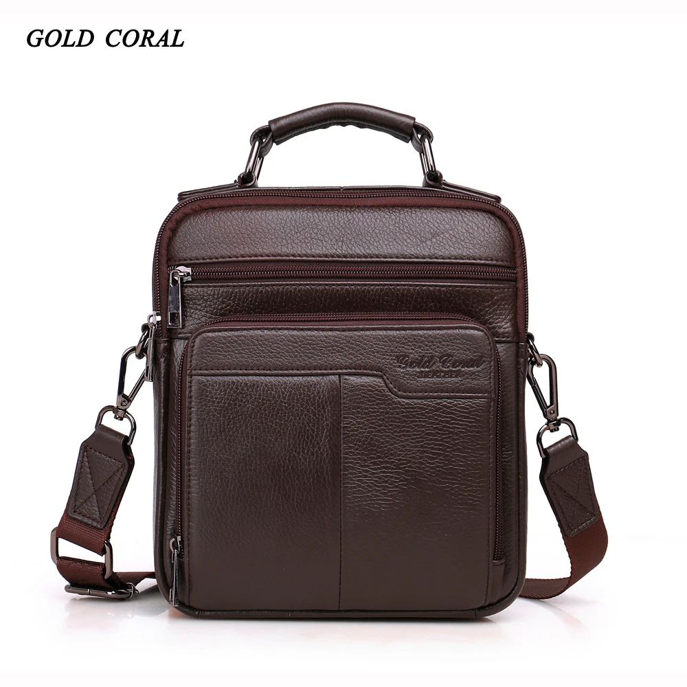 MEIGARDASS Genuine Leather Messenger bags for men Business Handbags Casual Shoulder Bag Male Crossbody Bags iPad Tote Purse