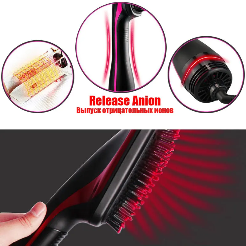 2 in 1 Pet Dry Hair Comb High Quality Portable Grooming Machine Anion Wind Dryer Dog Cat Massager - Image 4