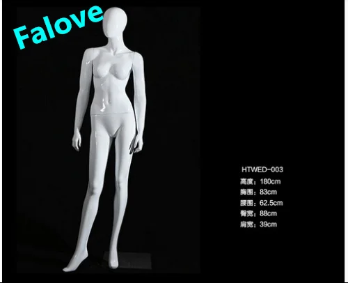 New Arrival Fiberglass Mannequin Mannequin Female Full Body High Glossy  Fashion Designer Display Mannequins Female Hot Sale