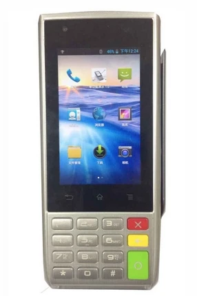 Wireless POS terminal Support with Magnetic card/Smart IC card and NFC