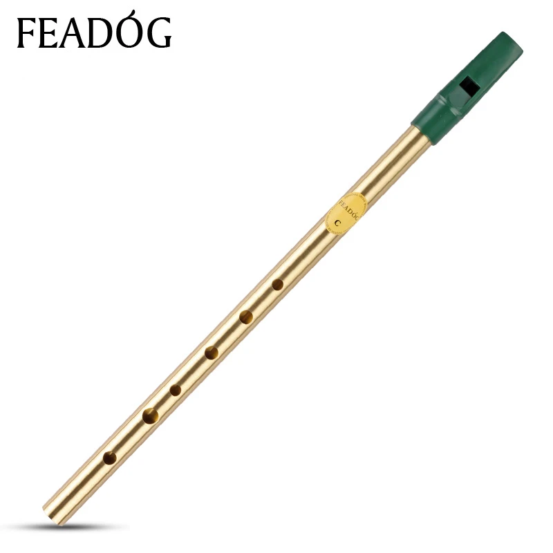 Irish Whistle Flute Feadog D&C Key Tin Penny  6 Holes Feadan Whistle Clarinet Flute Flauta Musical Instrument Dizi