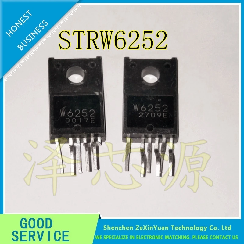 

20PCS/LOT STRW6252 STR-W6252 STR W6252 TO-220 Power module