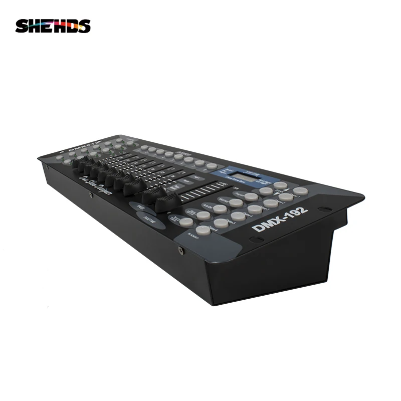 Imagem -04 - Shehds-stage Lighting Console para Led Par Moving Head Spotlights Controlador dj Equipamento dj Novo 192 Controlador Dmx 512