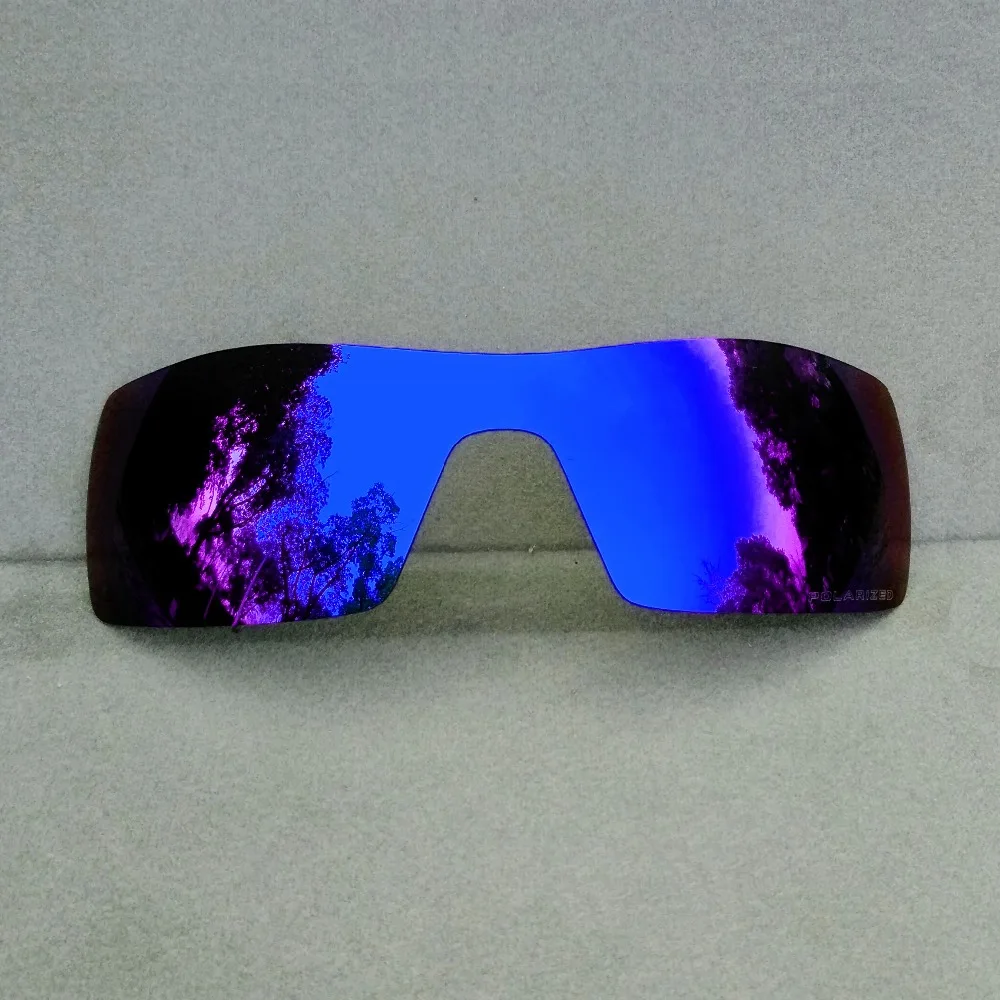 Purple Mirrored Replacement Lenses for Offshoot Sunglasses Frame 100% UVA & UVB Anti-Reflective