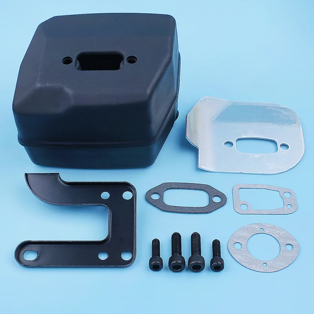 Imagem -05 - Kit de Parafuso de Substituição Silenciador Suporte Defletor de Escapamento para Jonsered 625 ii 630 Super 670