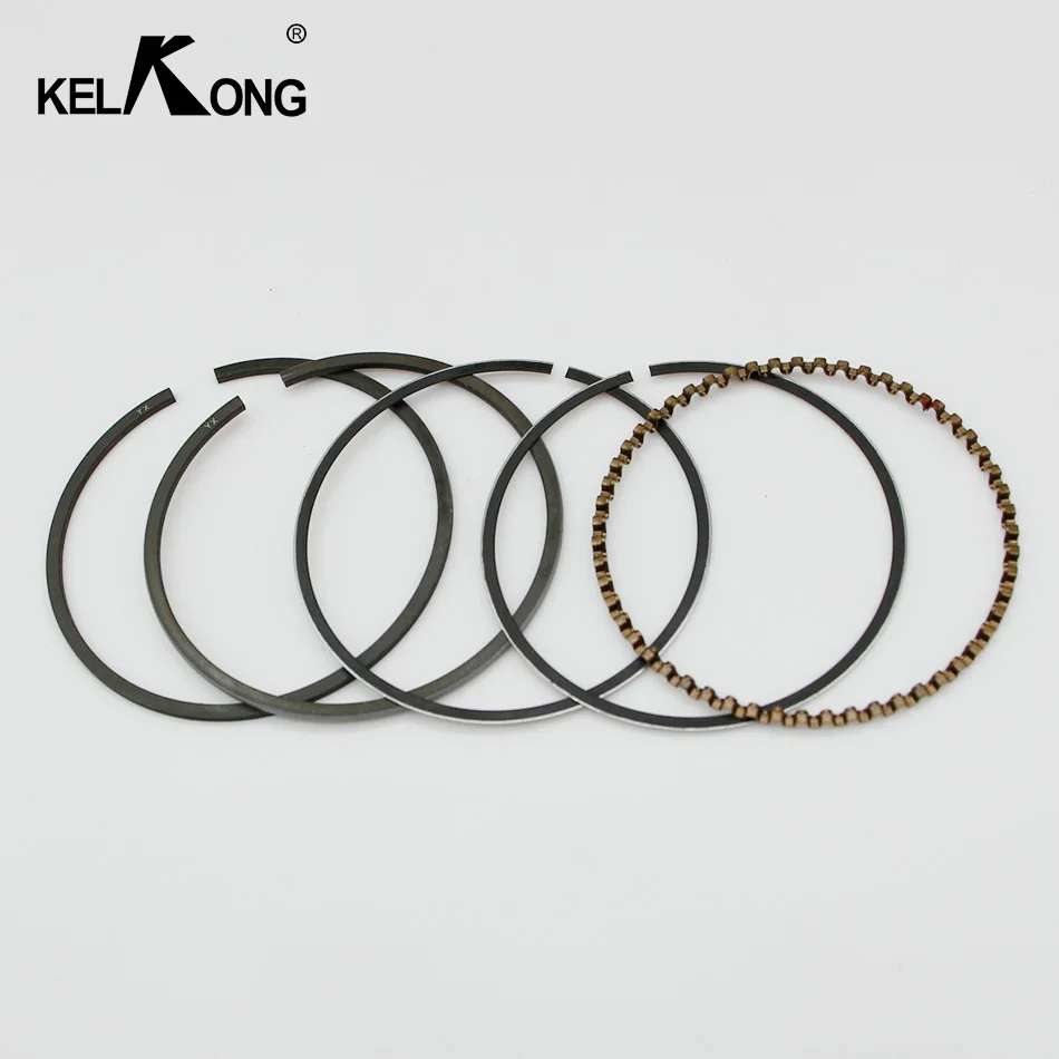 KELKONG 54mm Carburetor Gasoline Generator Accessories 154F 152F 1KW 152 154 1200A Piston Ring Set