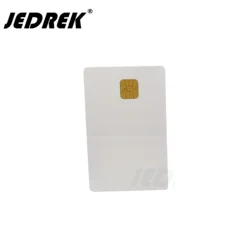 SLE 4428 PVC 블랭크 카드 접촉 IC 스마트 카드, 10 개