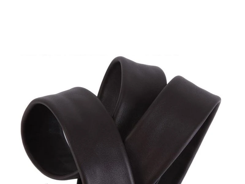 150cm Genuine Leather Shoulder Bag Strap Wide Handbag Belt Adjustable for Men Women Laptop Bags Replacement Handle Accessories