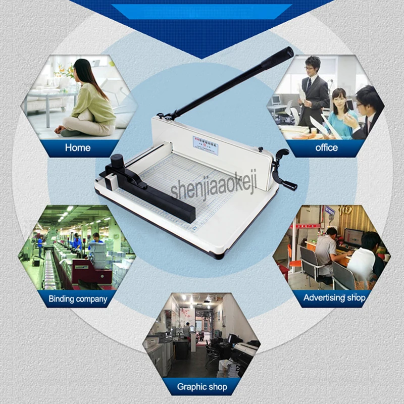 Manual A4 Paper cutter MAX cutting thickness 40mm scrapbooking machine Paper Cutting machine of Office equipment 1pc