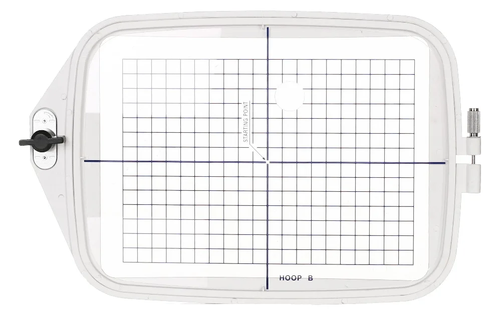 

JA802 850802010 Hoop B 5.5"x7.92" (140x200mm) for Janome MC300E/350E MC9500/9700 MC10000/10001 Elna820/8200/8300/8600