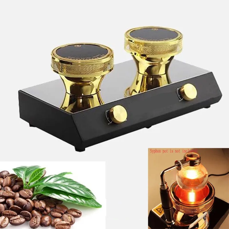 

New 3 Heads 400W 220V Halogen Beam Heater Burner Infrared Heat for Hario Yama Syphon Coffee Maker