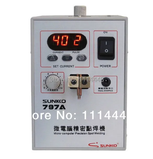 New 2014 Mobile Phone Notebook Battery Micro Pulse Spot Welder Welding Equipment Machine