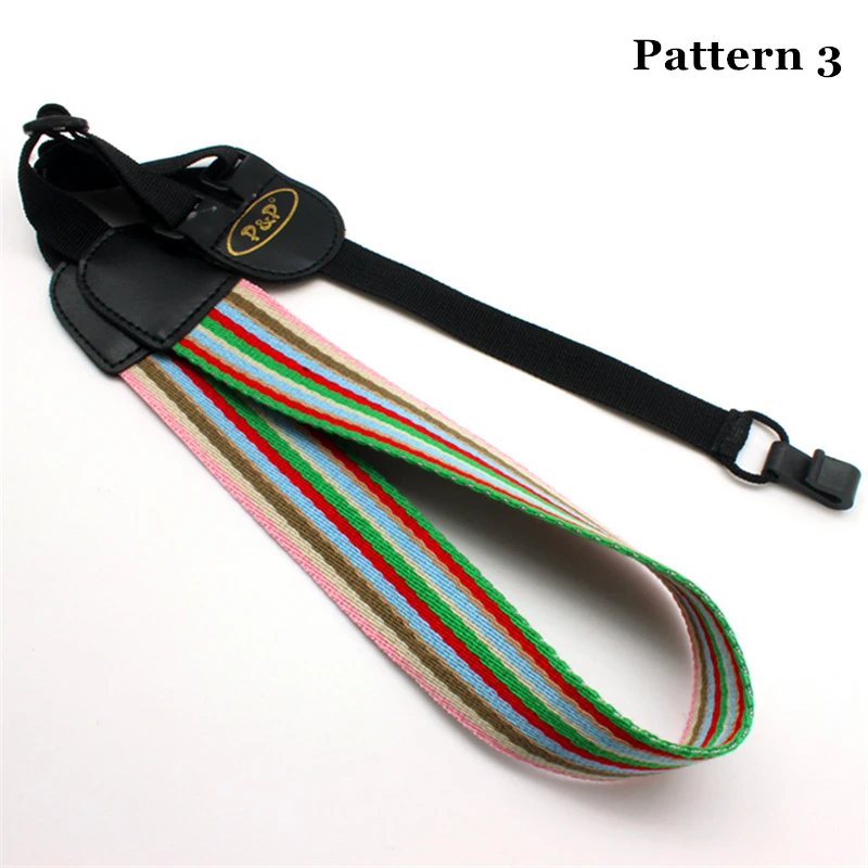 Ukulele Guitar Accessories Pure Cotton Hanging Neck Guitar Ukulele Strap Small Guitar Belt Parts Ukulele Accessories