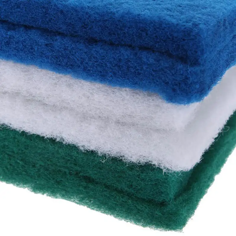 90x30x2cm Fish Tank Biochemical Filter Sponge Aquarium Filter Cotton Media For Cultivating Bacteria Flexible Easy Cut