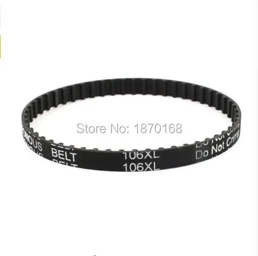 Table Saw Rubber Drying Machine Timing Belt XL-106 031 53 Teeth 7.9mm Width 5.08mm Pitch