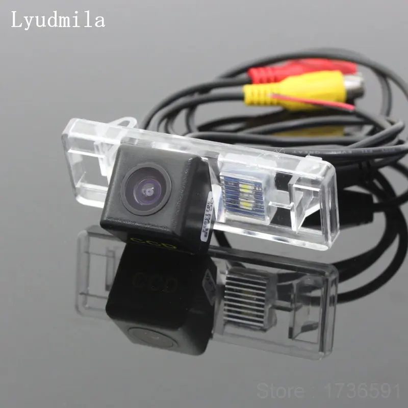 Car Intelligent Dynamic Trajectory Reverse Camera FOR Peugeot 106 1007 307 308 406 407 508 3008 3008CC Car Rear View Camera HD