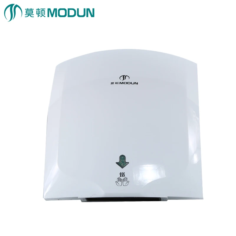 single hot wall mount hotel toilet bathroom low noise fast dry commercial electric handdryer machine  automatic hand dryer