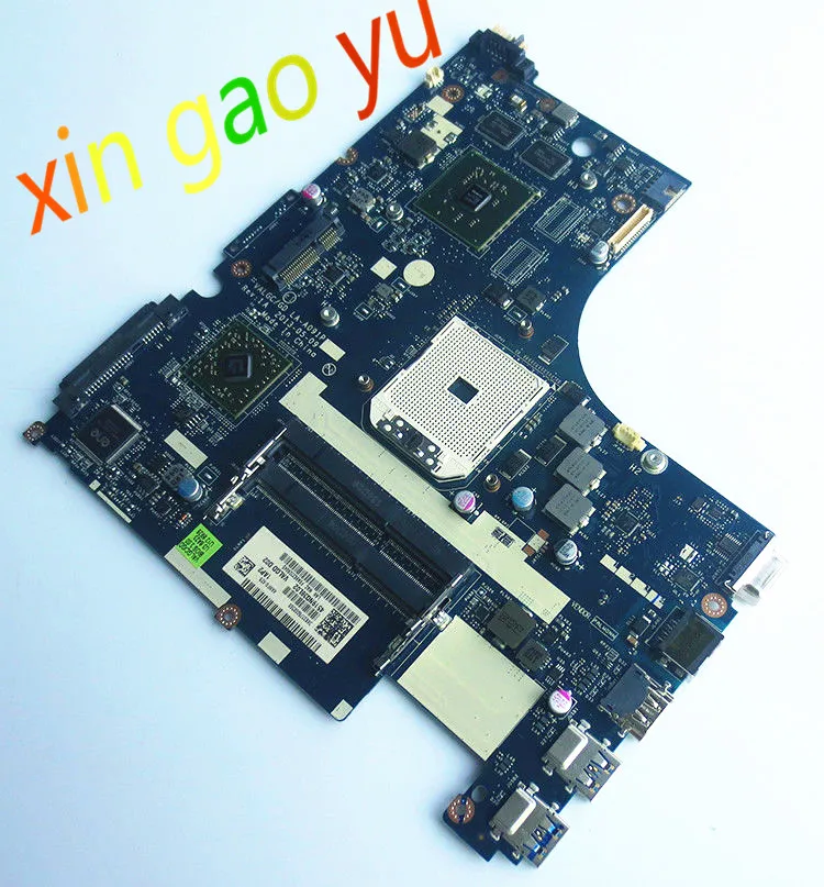 LA-A091P Original For Lenovo G505S Z505 Laptop Motherboard  Socket FS1 DDR3 Mainboard 2GB 100% Test OK