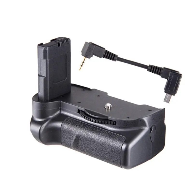 JINTU NEW Power Battery Grip Pack Holder For Nikon D5100/D5200/D5300 DSLR Camera Work with EN-EL14 Battery
