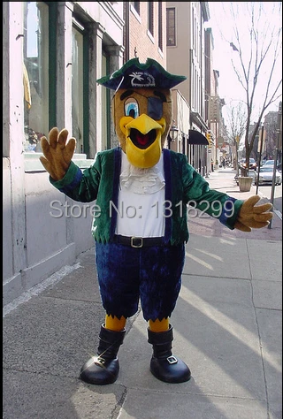 mascot Pete the Pelican Pirate mascot costume fancy dress custom fancy costume cosplay theme mascotte carnival costume kits