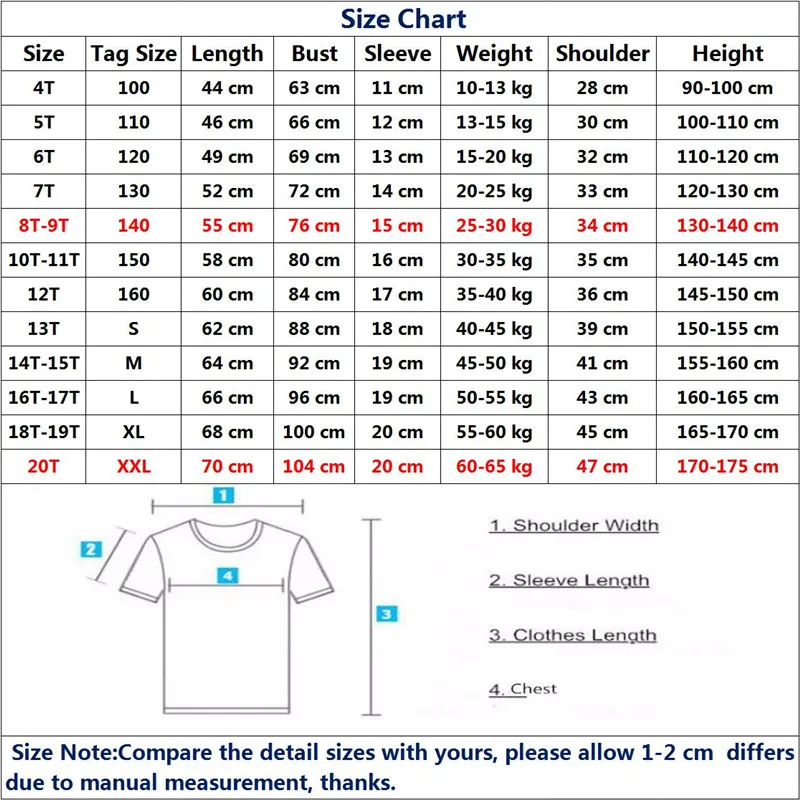 Summer 4-20Y Children Teen Fashion 3D T-Shirt Vegetable Cucumber Print Boy Girl Green T Shirt Kids Baby Casual Tshirt Tops Tees