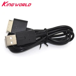 USB Data Transfer Charger Cable para PSP Go, Sync Wire Lead, PSP-N1000 N1000 para PC