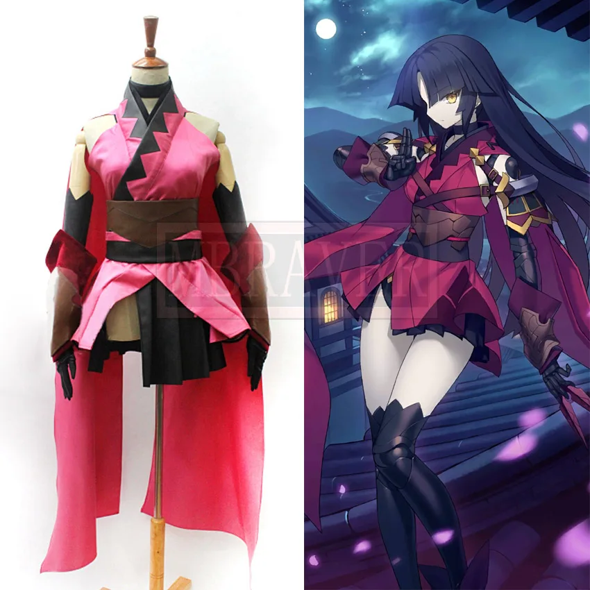 

Fate/Grand Order Katou Danzou Cosplay Costume Party Christmas Halloween Custom Made Any Size