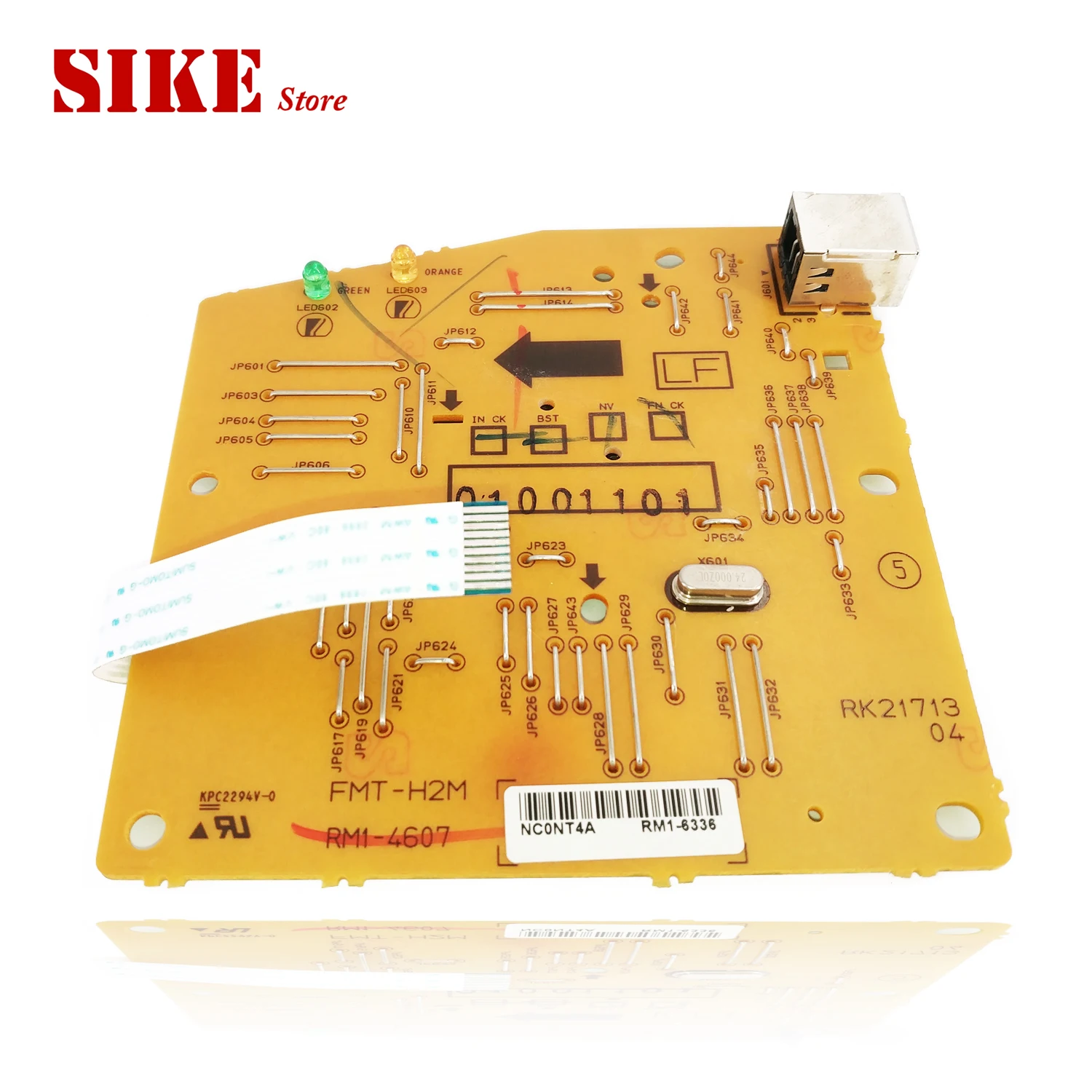 RM1-4607 Logic Main Board Use For HP LaserJet P1005 P1007 1005 1007 Formatter Board Mainboard RM1-6336