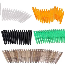30 Pcs 35mm 2BA Thread Plastic Nylon Soft Tip Darts Stems Shafts Aluminum Dart Shafts Entertainment Accessories Durable