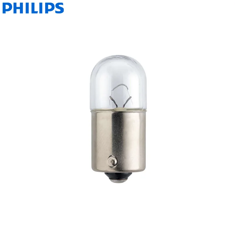 Philips Vision R10W 12814CP BA15s 10W Standard Interior Light Original Signal Lamps Indicator Light Reverse Bulb Wholesale 10pcs