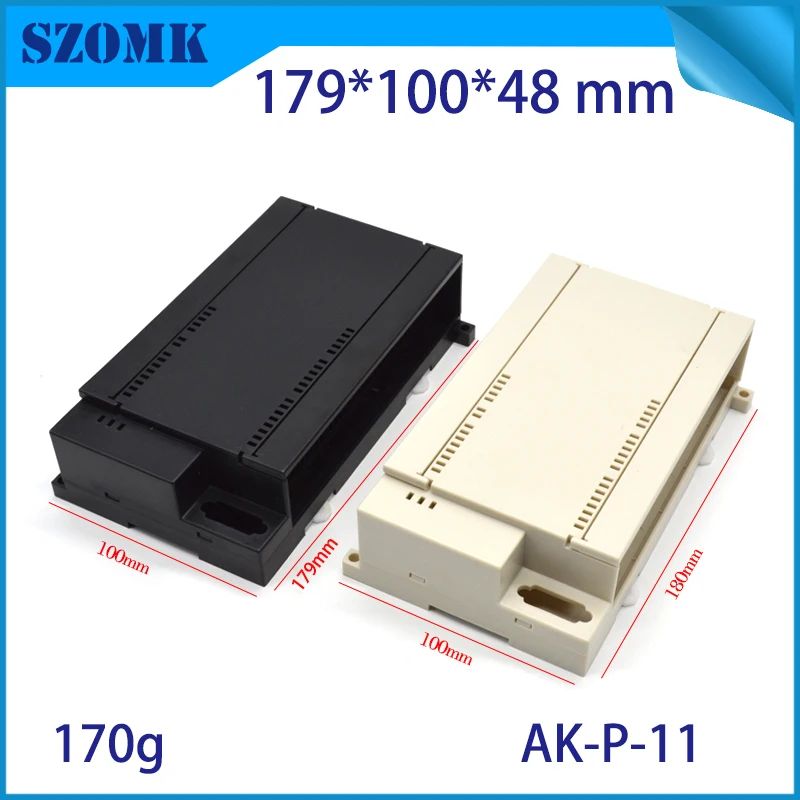 1Piece China Newest plc plastic terminal block box for siemens plc s7-200 179*100*48 mm