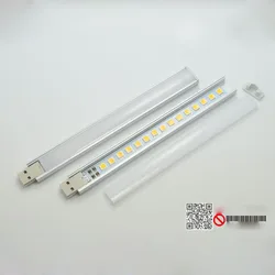 USBLEDstripmobilepower 소스 라이트 super-bright14LED usb 라이트 barwith 전등 갓 diy led 램프 터치 스위치 양면 플러그