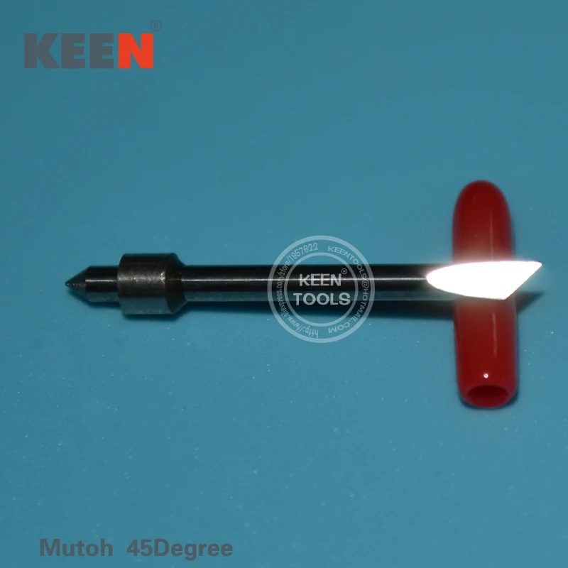 

30/45/60 Degree Cemented Carbide Blade for Mutoh Printers and Cutting Plotters/ Vinyl Cutter