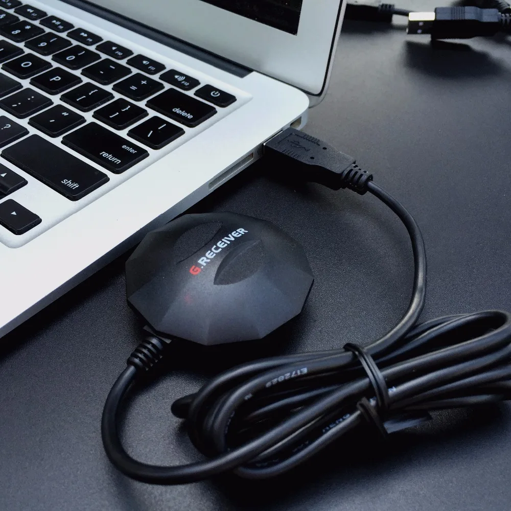 UB-702 USB GPS receiver module antenna,magnetic waterproof replace globalsat BU-353S4 BU353S4 Smart Antenna